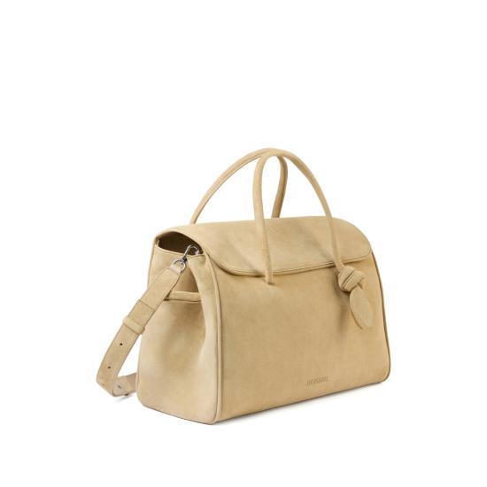 26SS 자크뮈스 토트백 BAU00434 AC09A04 150 NEUTRALS - JACQUEMUS