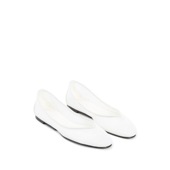 26SS 자크뮈스 플랫 슈즈 FOW00183 AW00814 100 WHITE - JACQUEMUS