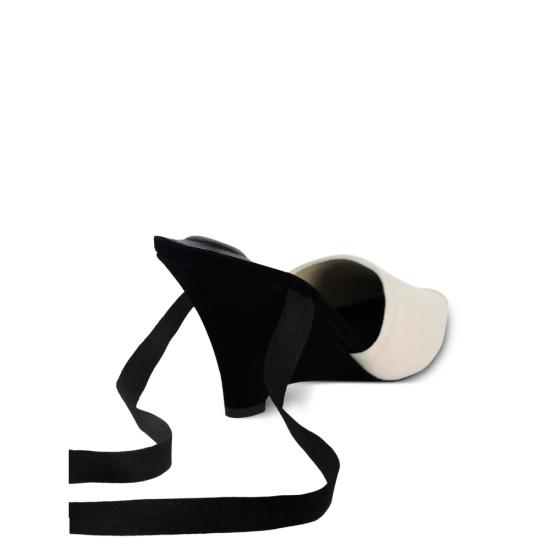 26SS 자크뮈스 부츠 FOW00196 AW00255 130 NEUTRALS BLACK - JACQUEMUS