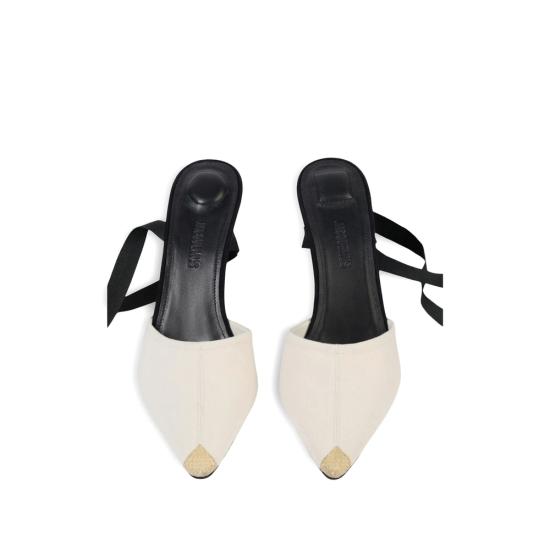 26SS 자크뮈스 부츠 FOW00196 AW00255 130 NEUTRALS BLACK - JACQUEMUS