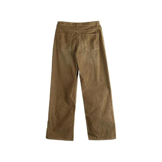 26SS 더로우 플레어 팬츠 6634 W2789 CIN BROWN - THE ROW