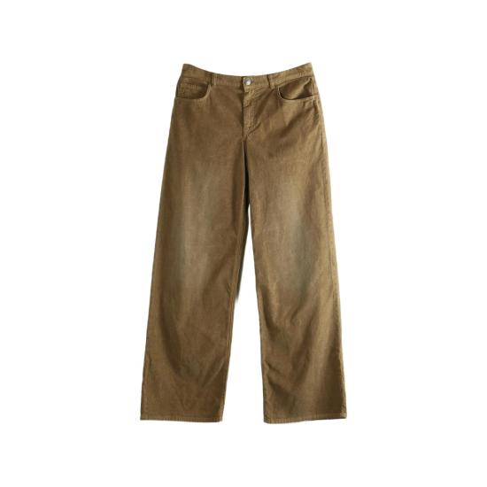 26SS 더로우 플레어 팬츠 6634 W2789 CIN BROWN