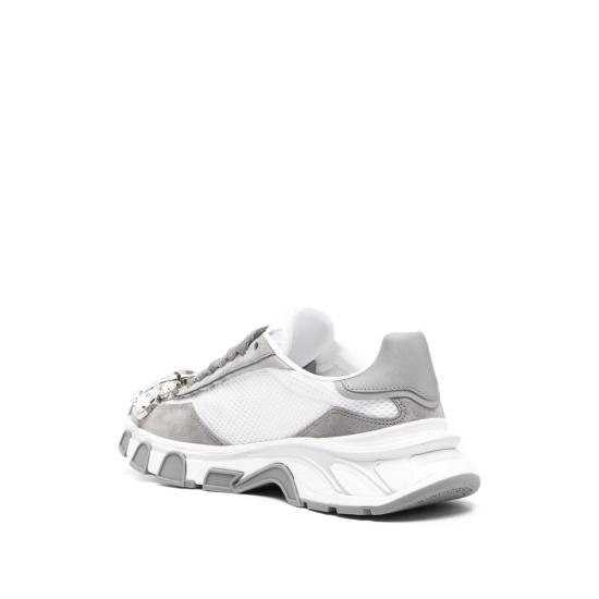 26SS 돌체앤가바나 스니커즈 CK2415 A5537 8B932 WHITE GREY - DOLCE & GABBANA