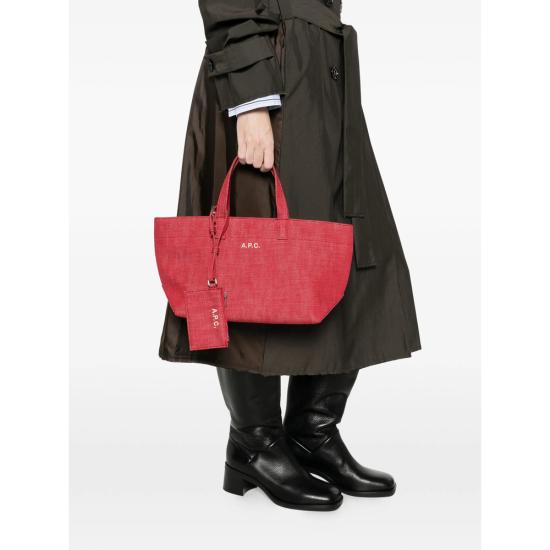 26SS 아페쎄 토트백 COHLX F67045 GAA RED - A.P.C.