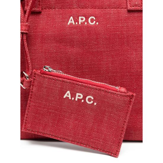 26SS 아페쎄 토트백 COHLX F67045 GAA RED - A.P.C.