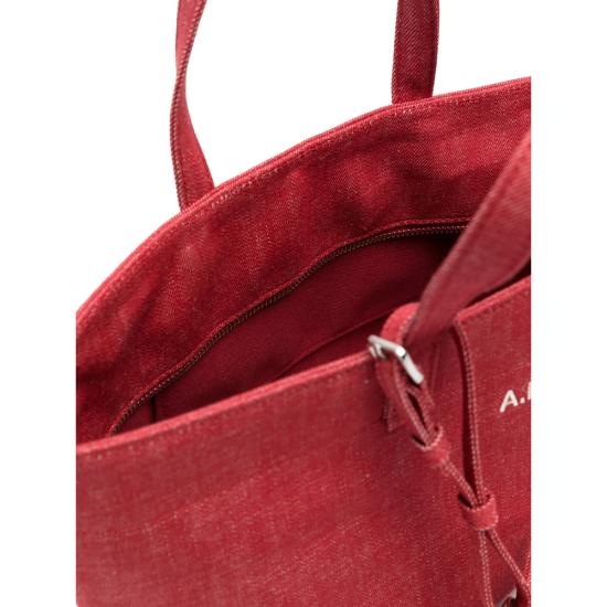 26SS 아페쎄 토트백 COHLX F67045 GAA RED - A.P.C.