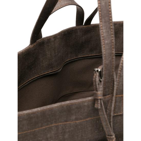 26SS 아페쎄 토트백 COHLX F67046 CAE BROWN - A.P.C.