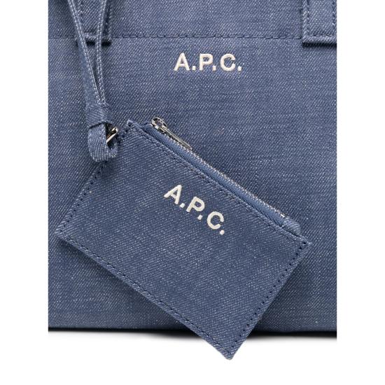 26SS 아페쎄 토트백 COHLX F67045 IAA BLUE - A.P.C.