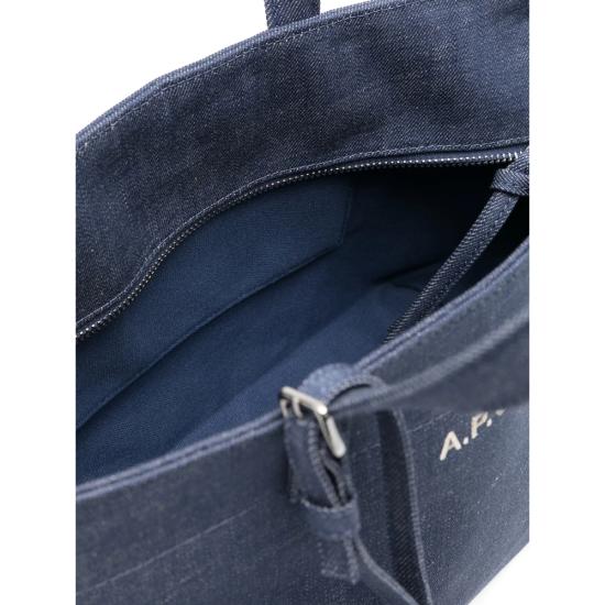 26SS 아페쎄 토트백 COHLX F67045 IAA BLUE - A.P.C.
