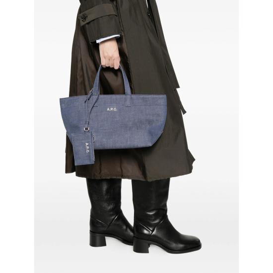 26SS 아페쎄 토트백 COHLX F67045 IAA BLUE - A.P.C.
