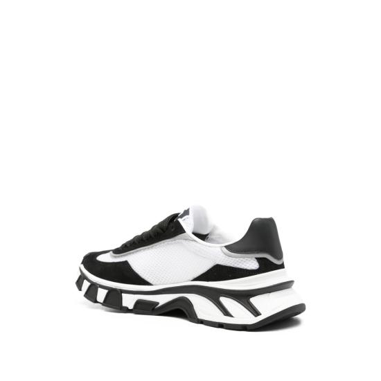 26SS 돌체앤가바나 DG 컨트리 로드 패드릭 스니커즈 CK2403 A6N76 8B926 WHITE BLACK - DOLCE & GABBANA