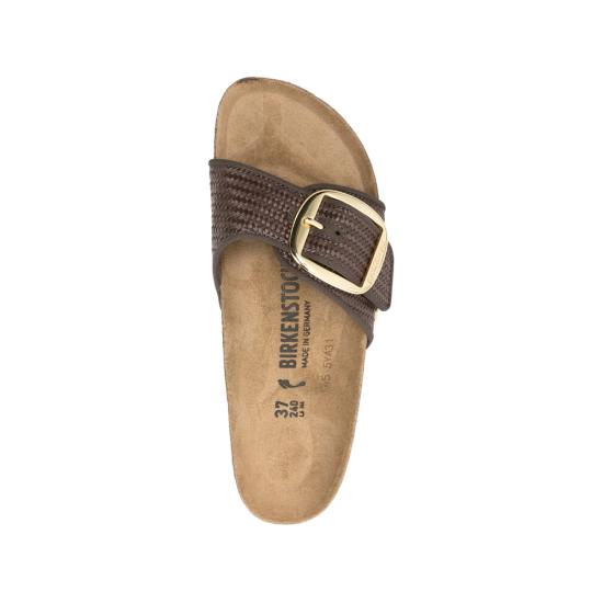 26SS 버켄스탁 부츠 1031419 MADRID BUCAR BROWN - BIRKENSTOCK