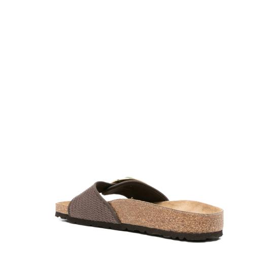 26SS 버켄스탁 부츠 1031419 MADRID BUCAR BROWN - BIRKENSTOCK