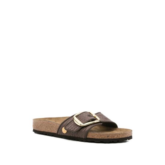 26SS 버켄스탁 부츠 1031419 MADRID BUCAR BROWN - BIRKENSTOCK