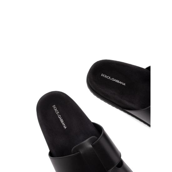 26SS 돌체앤가바나 샌들 A80570 A0118 80999 BLACK - DOLCE & GABBANA