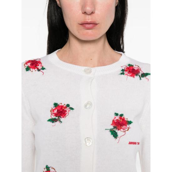 26SS 슈슈/통 가디건 FSDFTO34 AZS001 WH100 WHITE - SHUSHU/TONG