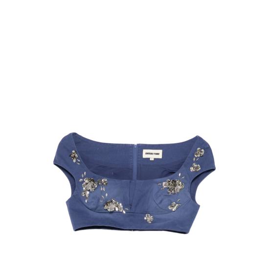 26SS 슈슈/통 민소매 티셔츠 FSDFTO09 KUW938 BU100 BLUE