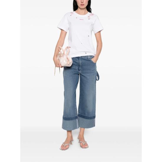 26SS 슈슈/통 탑 FSDFTO01 COT001 WP100 WHITE - SHUSHU/TONG