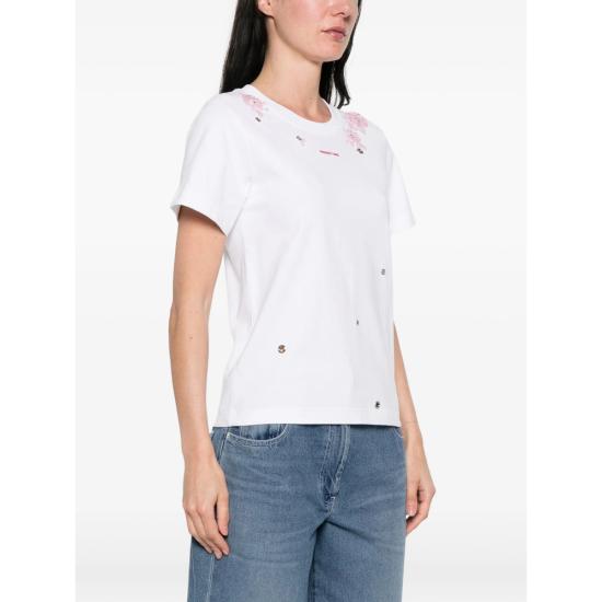 26SS 슈슈/통 탑 FSDFTO01 COT001 WP100 WHITE - SHUSHU/TONG