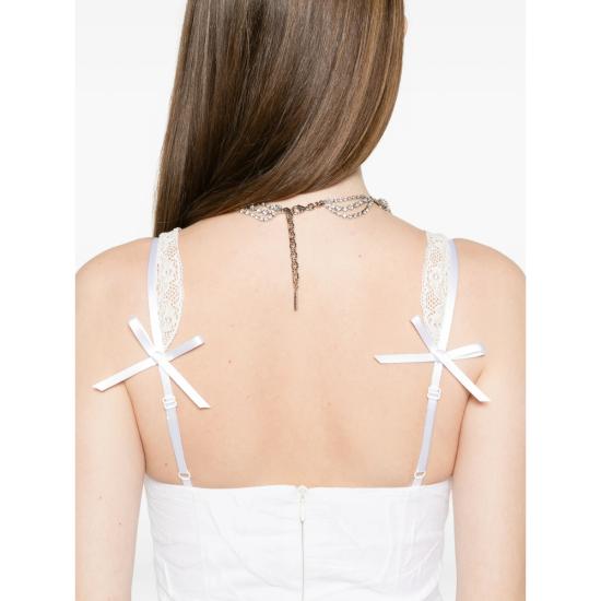 26SS 슈슈/통 원피스 FSDFDR16 GIO274 WH100 WHITE - SHUSHU/TONG