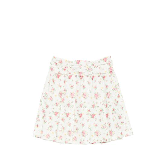 26SS 슈슈/통 스커트 FSDFSK07 ASA036 PT261 WHITE