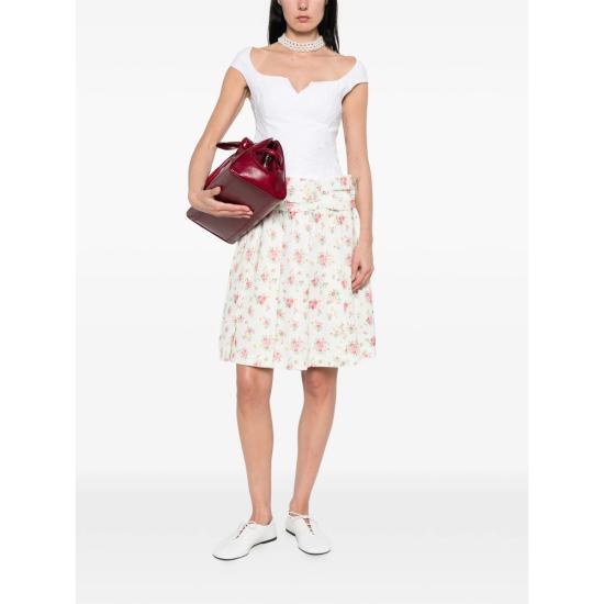 26SS 슈슈/통 스커트 FSDFSK07 ASA036 PT261 WHITE - SHUSHU/TONG