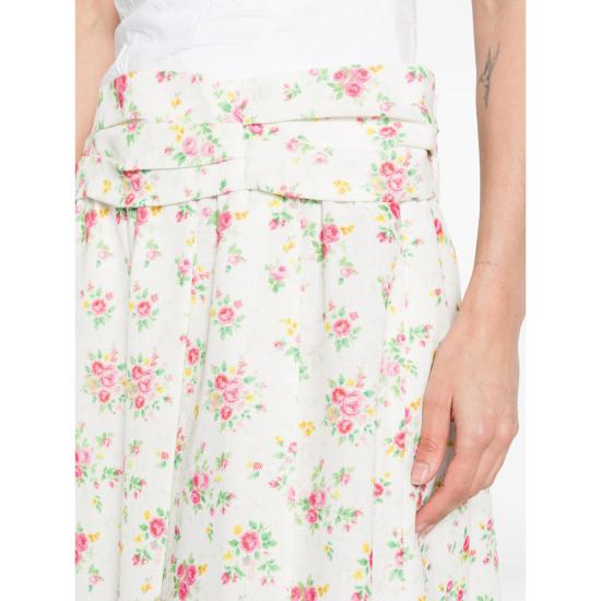 26SS 슈슈/통 스커트 FSDFSK07 ASA036 PT261 WHITE - SHUSHU/TONG