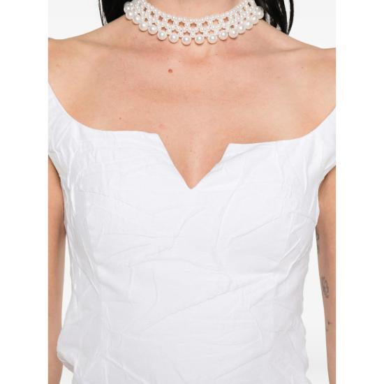 26SS 슈슈/통 블라우스 FSDFTO10 GIO274 WH100 WHITE - SHUSHU/TONG