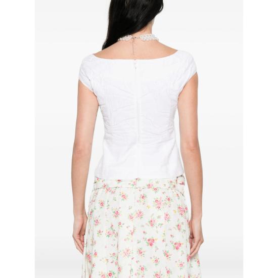 26SS 슈슈/통 블라우스 FSDFTO10 GIO274 WH100 WHITE - SHUSHU/TONG