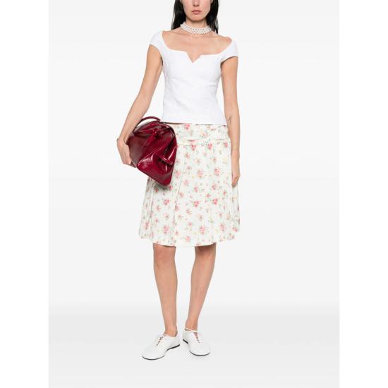 26SS 슈슈/통 블라우스 FSDFTO10 GIO274 WH100 WHITE - SHUSHU/TONG