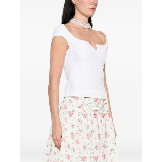 26SS 슈슈/통 블라우스 FSDFTO10 GIO274 WH100 WHITE - SHUSHU/TONG