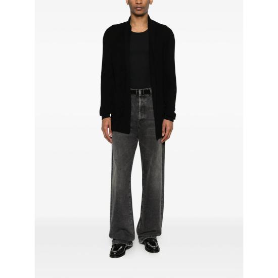 26SS 로베르토 콜리나 가디건 261MYA11112 NERO BLACK - ROBERTO COLLINA