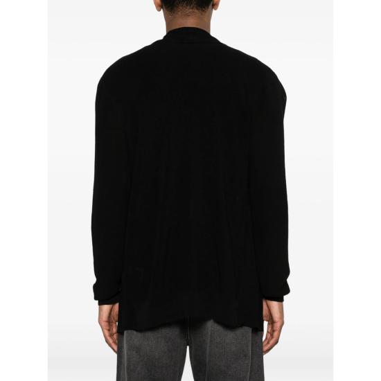 26SS 로베르토 콜리나 가디건 261MYA11112 NERO BLACK - ROBERTO COLLINA