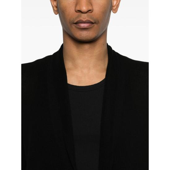 26SS 로베르토 콜리나 가디건 261MYA11112 NERO BLACK - ROBERTO COLLINA