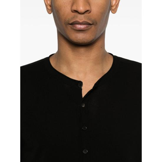 26SS 로베르토 콜리나 탑 261MYA13043 NERO BLACK - ROBERTO COLLINA