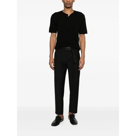 26SS 로베르토 콜리나 탑 261MYA13043 NERO BLACK - ROBERTO COLLINA