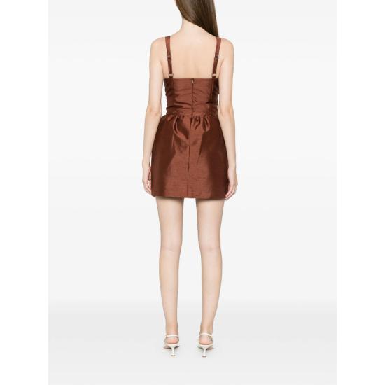 26SS 슈슈/통 원피스 FSDFDR08 FLA001 BN100 BROWN - SHUSHU/TONG