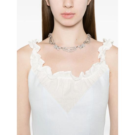 26SS 슈슈/통 원피스 FSDFDR24 WLI641 BU100 BLUE WHITE - SHUSHU/TONG