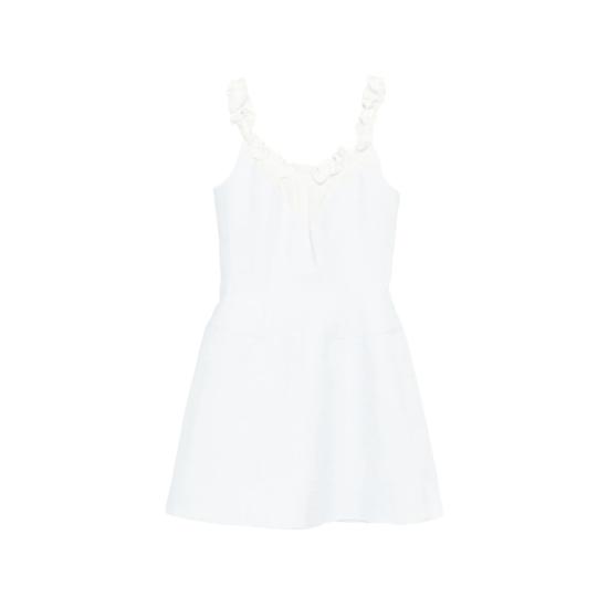 26SS 슈슈/통 원피스 FSDFDR24 WLI641 BU100 BLUE WHITE