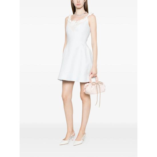 26SS 슈슈/통 원피스 FSDFDR24 WLI641 BU100 BLUE WHITE - SHUSHU/TONG