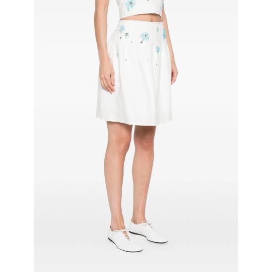 26SS 슈슈/통 미디 스커트 FSDFSK02 ZEP401 WH100 WHITE - SHUSHU/TONG