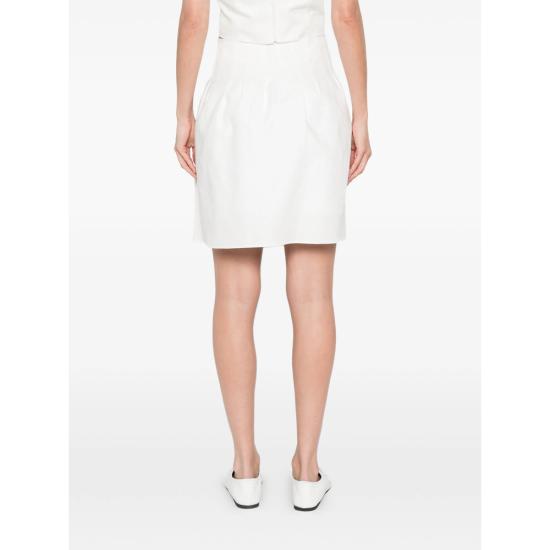 26SS 슈슈/통 미디 스커트 FSDFSK02 ZEP401 WH100 WHITE - SHUSHU/TONG