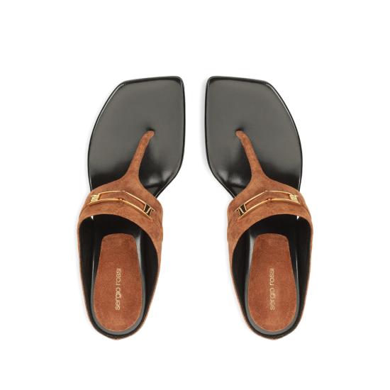 26SS 세르지오로시 부츠 B14470 MCRM22 6304 BROWN - SERGIO ROSSI