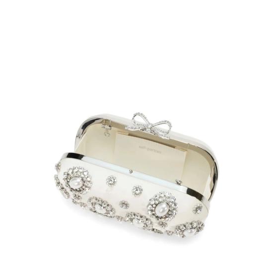 26SS 셀프 포트레이트 클러치/파우치 SS26 304B C CREAM WHITE - SELF PORTRAIT