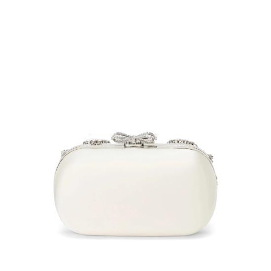 26SS 셀프 포트레이트 클러치/파우치 SS26 304B C CREAM WHITE - SELF PORTRAIT