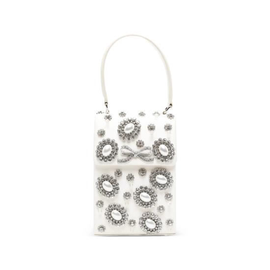 26SS 셀프 포트레이트 토트백 SS26 313B C CREAM NEUTRALS