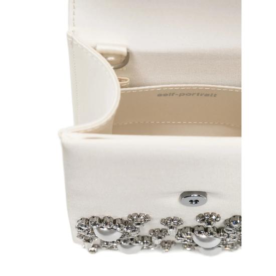 26SS 셀프 포트레이트 토트백 SS26 313B C CREAM NEUTRALS - SELF PORTRAIT