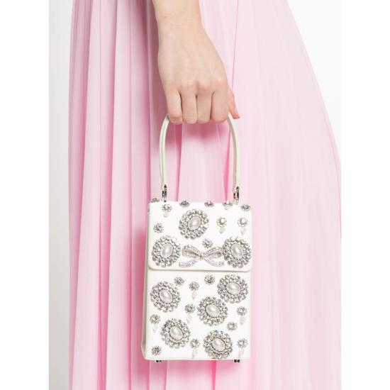 26SS 셀프 포트레이트 토트백 SS26 313B C CREAM NEUTRALS - SELF PORTRAIT