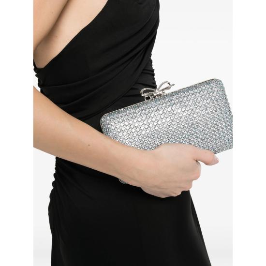 26SS 셀프 포트레이트 토트백 SS26 305B BL BLUE - SELF PORTRAIT