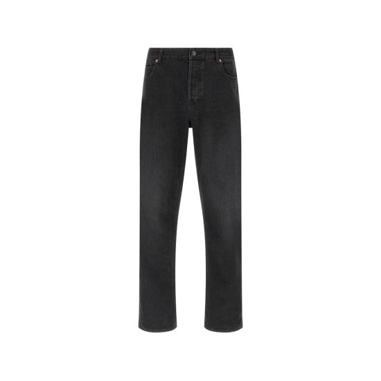 26SS 더로우 데님 팬츠 1351 W4424 BLK BLACK